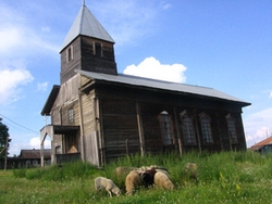 Kirik Ülem-Suetuki külas (ehit. 1888)