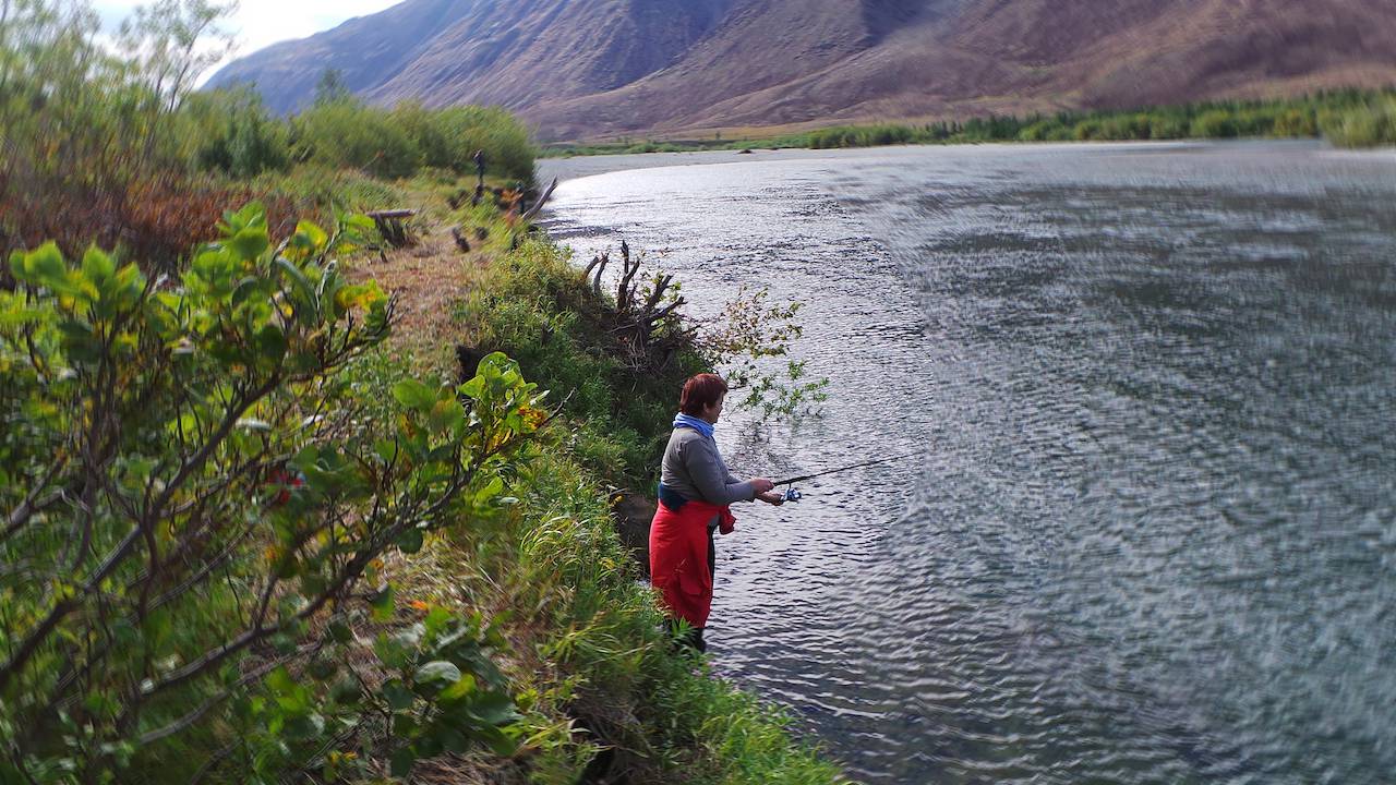 Signe kalaõnne ootel