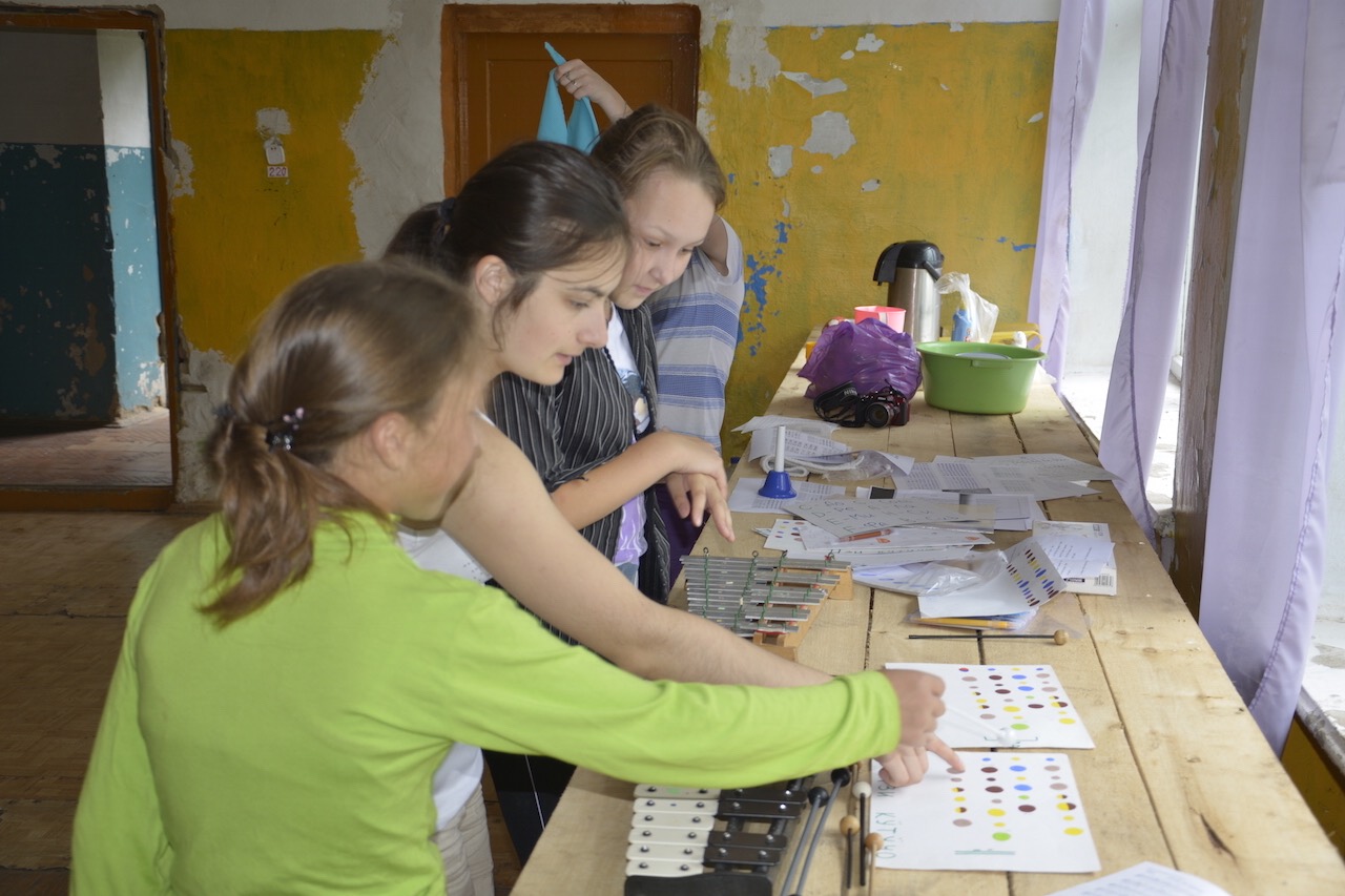 Muusikalaager Birski lähedal Shelkanovo külas Fotod: Dima Abdullin