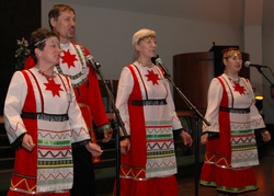 Udmurdi ansambel Kõldõshin, Tallinnas
