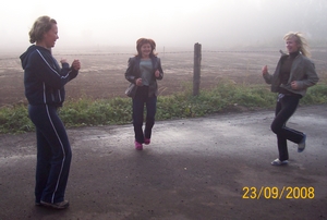 Meel rõõmsaks juba hommikuhämaruses!