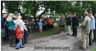 Palvus Jermakovski külas