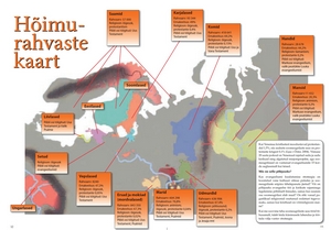Hõimurahvaste kaart 2009a.