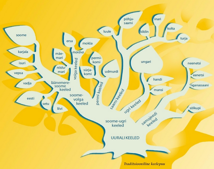 Soome-ugri keelepuu Soome-ugri keelepuu